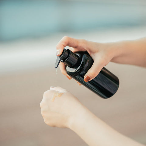 200 ml Glass Soap Dispenser Bottle