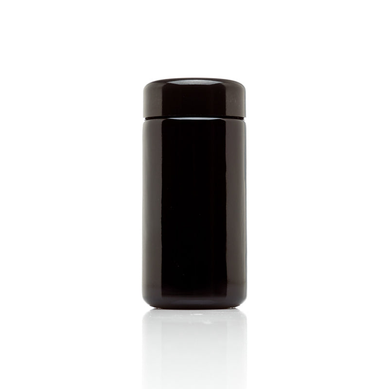 100 ml Tall Glass Screw Top Jar