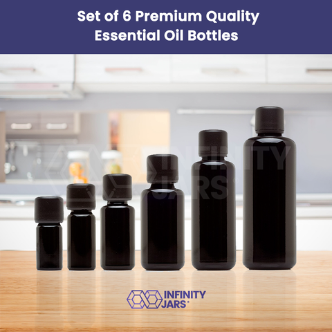 Essential Oil 6 Bottle Variety Pack