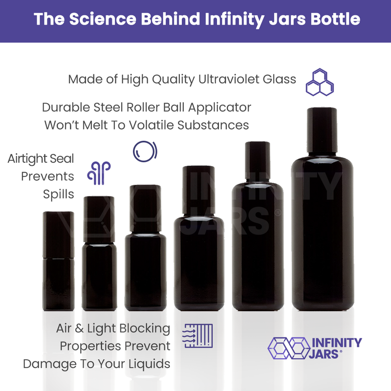 Glass Roller 6 Bottle Variety Pack