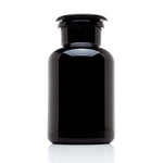 1 Liter Glass-on-Glass Apothecary Jar